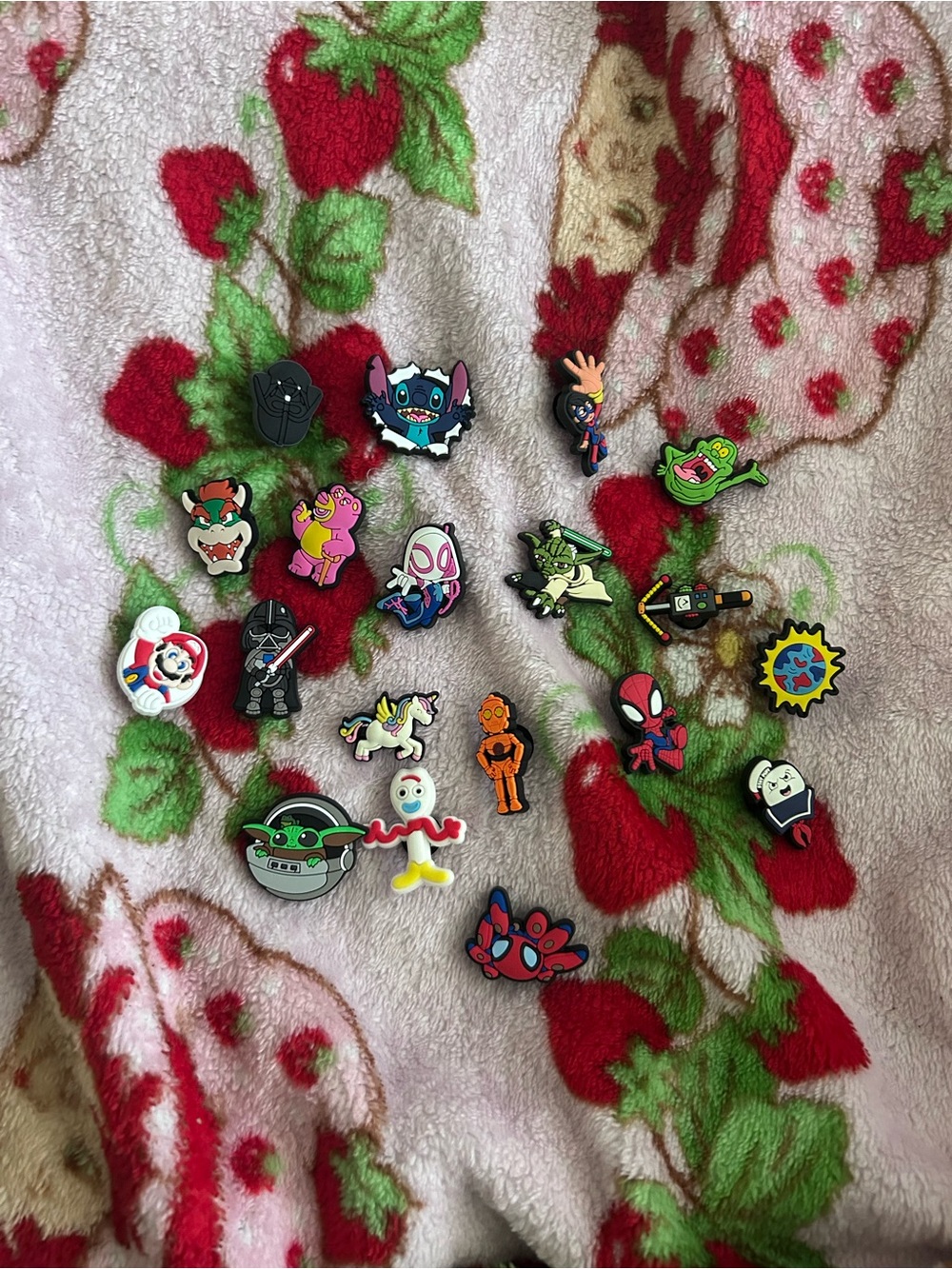 Assorted Croc Charms